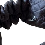 Black Puffer Guilted Headband Winter Turban Hair Band Accessories Head Wraps for Women's Handmade Products - Image 3