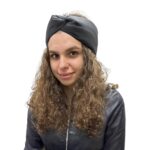 Black Puffer Guilted Headband Winter Turban Hair Band Accessories Head Wraps for Women's  Handmade Products