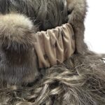 Mink Fur Headband Winter Fur Turban for Women Handmade Products - Image 6